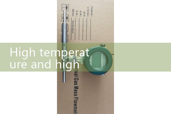 High temperature and high pressure steam flowmeter